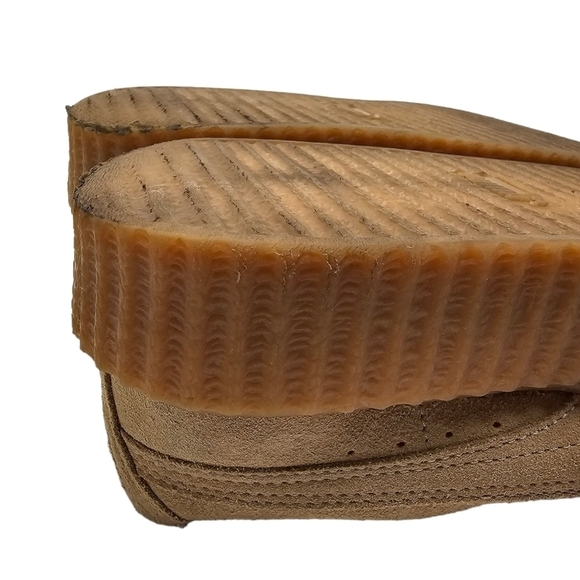Puma x Fenty Rihanna Tan Brown Creeper Suede Leather Platform Sneakers Size 7 - Picture 6 of 10